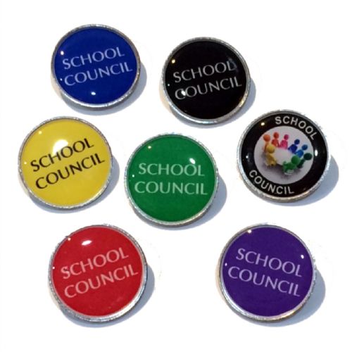 SCHOOL COUNCIL round badge